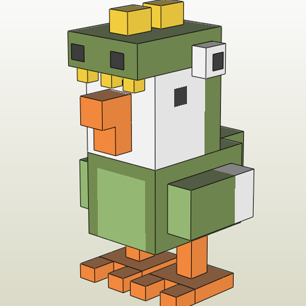 Crossy Road Dino Chicken