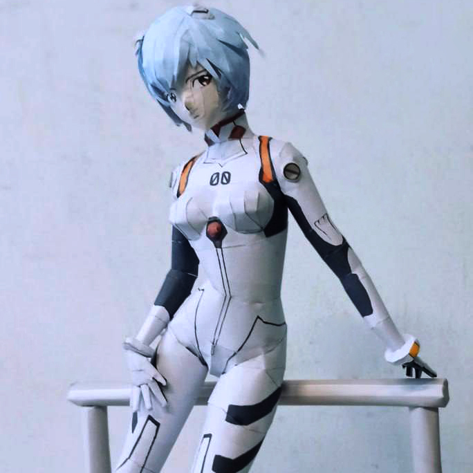 Ayanami Rei Evangelion