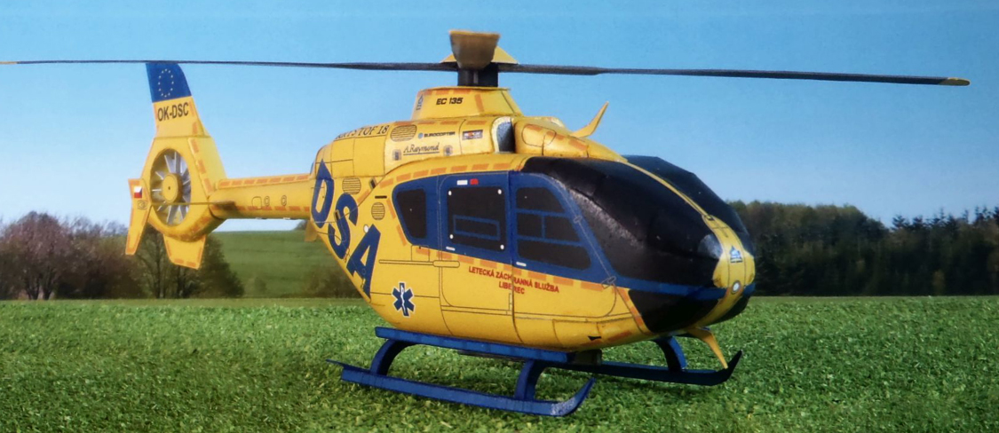 EC135 T2 Helicopter