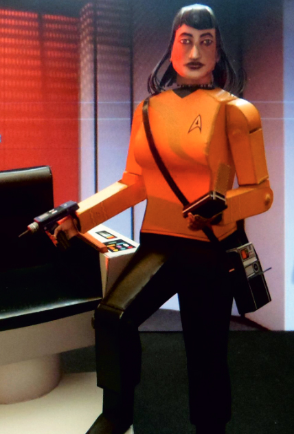 Female StarFleet Captain