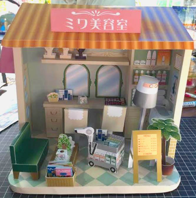 Hair Salon Dollhouse