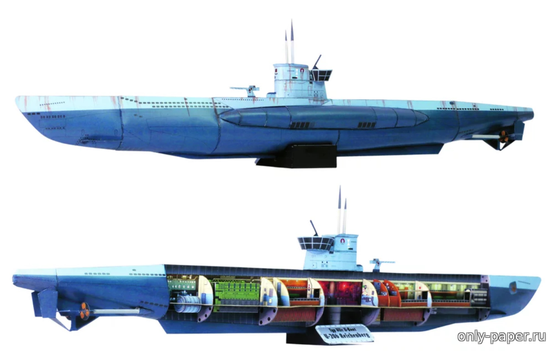 U206 Reichenberg Submarine